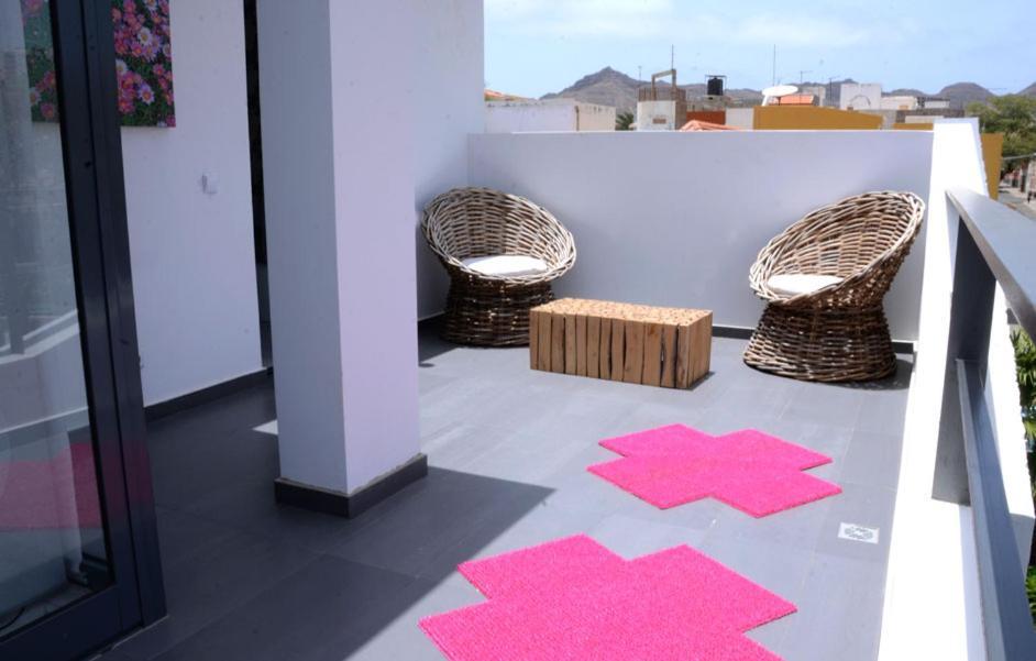 Prassa 3 Boutique Hotel Mindelo Exterior foto